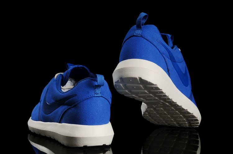 NIKE ROSHERUN NM 3M fur whtie bleu nouvelles chaussures (4)